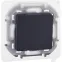 Переключатель IP44 INSPIRIA 10 AX 250 В~ антрацит