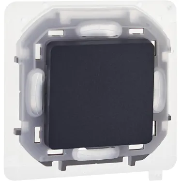 Переключатель IP44 INSPIRIA 10 AX 250 В~ антрацит