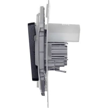 Переключатель IP44 INSPIRIA 10 AX 250 В~ антрацит