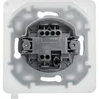 Переключатель IP44 INSPIRIA 10 AX 250 В~ антрацит