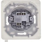 Переключатель IP44 INSPIRIA 10 AX 250 В~ алюминий