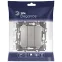 Выключатель Elegance 14-1107-16 тройной, 10АХ-250В, титан