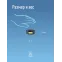 Фонарь налобный светодиодный , COB 3вт, 3*AAA