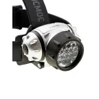 Фонарь налобный , 14 LED, 3 батарейки ААА, 130Lm,