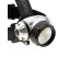 Фонарь налобный , XPE LED + 6 SMD, 3 батарейки ААА, 250Lm,