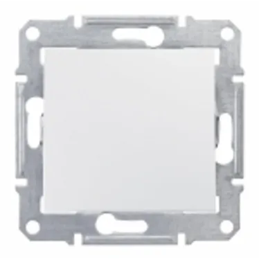 Sedna Белый Переключатель перекрестный 1-клавишный 10А (сх.7) | SDN0500121 | Schneider Electric