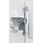 W59 Матовый хром Переключатель 2-клавишный 10АХ | VS610-256-5-86 | SE