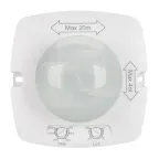 Датчик NAVE-PIR-UP-360-230V-MULTI (102x102, 2000W, IP20) (Arlight, -) | 027872 | Arlight