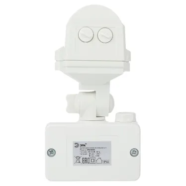Датчик движения MD 02 прожекторный 1200Вт, IP-44, 12м (60/480) | Б0004266 | ЭРА
