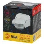 Датчик движения MD 03 настенный 1200Вт, IP-44, 12м (50/1000) | Б0004267 | ЭРА