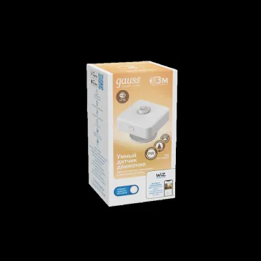 Датчик движения электронный Smart Home 1,5W 3V Wi-Fi 3м 120° 1/6 | 4010322 | Gauss