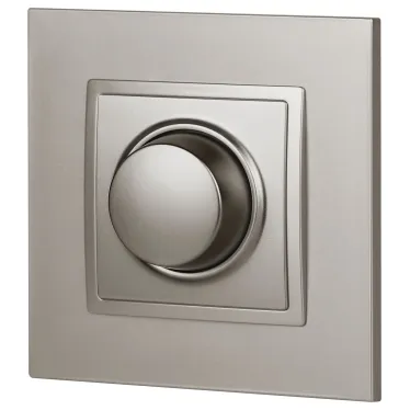 Светорегулятор Elegance 14-4101-16 поворотно-нажимной, 400ВА 230В, титан