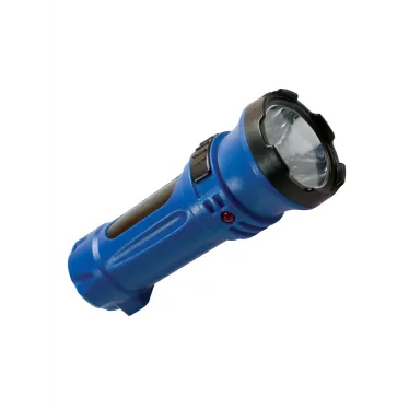 Фонарь ручной аккумуляторный, 0,5W, аккум. 4V 0,3Ah, 90Лм, 6 часов