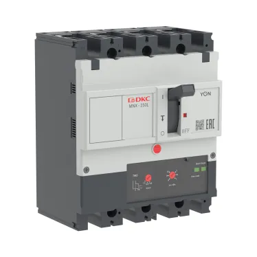 Авт. выкл. YON pro MNX250L 4P 250A 70kA при AC415V расц. TMD