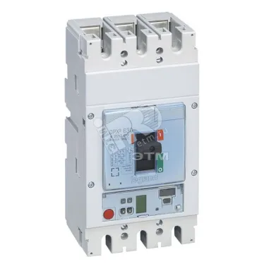 Выключатель автоматический трехполюсный DPX3 630А 36кА S2