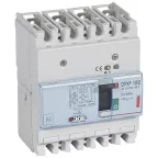                  Выключатель автоматический четырехполюсный DPX3 160 25А 36кА
               