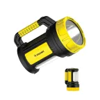 Фонарь-прожектор аккумуляторный , 5W LED + 20x0,5 W LED, аккум. 4V 2Ah, 300Lm - 6 часов, 380Lm - 3 часа,