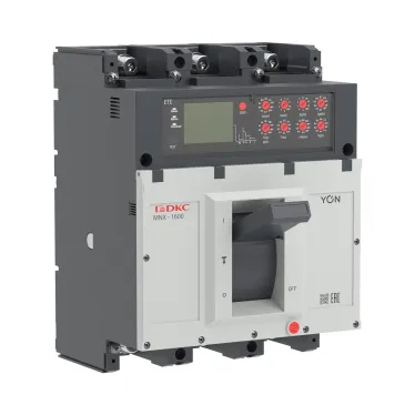 Авт. выкл. YON pro MNX1600H 3P 800A 100kA при AC415V расц. ETE