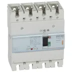 Выключатель автоматический четырехполюсный DPX3 250 200А 25кА