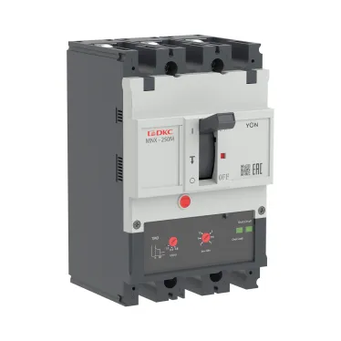 Авт. выкл. YON pro MNX250M 3P 250A 100kA при AC415V расц. TMD