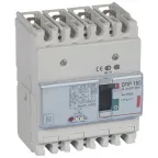                  Выключатель автоматический четырехполюсный DPX3 160 100А 36кА
               