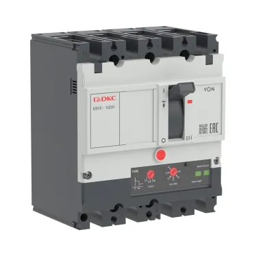Авт. выкл. YON pro MNX160H 3N 160A 150kA при AC415V расц. TMM