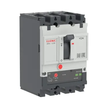 Авт. выкл. YON pro MNX125H 3P 25A 150kA при AC415V расц. TMD