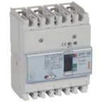 Выключатель автоматический четырехполюсный DPX3 160 25А 25кА