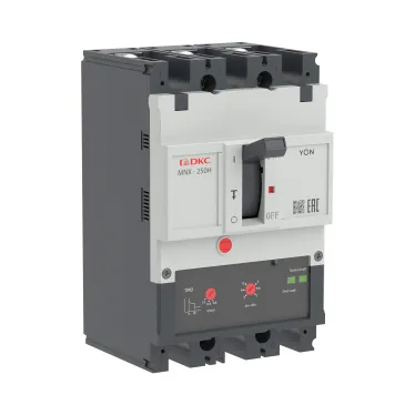 Авт. выкл. YON pro MNX250H 3P 250A 150kA при AC415V расц. TMD