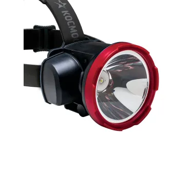 Фонарь налобный аккумуляторный , 5W LED, аккум. 4V 2Ah, 280 Lm, 3 часа,