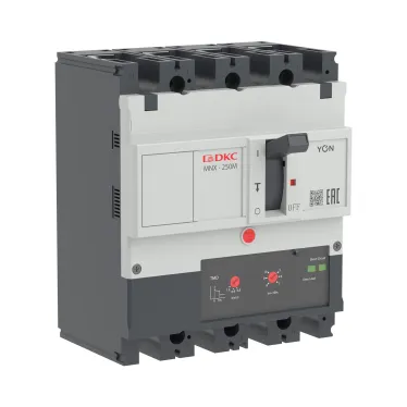 Авт. выкл. YON pro MNX250M 3N 250A 100kA при AC415V расц. TMD