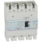                  Выключатель автоматический четырехполюсный DPX3 250 160А 25кА
               