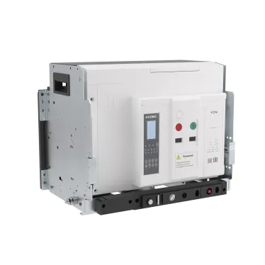 Воздушный автоматический выключатель YON pro ANX32X 4P 3200 А 100 кА, расцепитель ETE, выкатной, вертикальное подключение, управлени