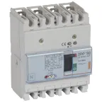                  Выключатель автоматический 160А 25кА DPX3-160 4Р
               