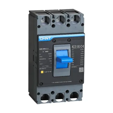 Выключатель автоматический NXM-400S/3Р 350A 50кА (R) | 131372 | CHINT