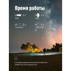 Фонарь налобный аккумуляторный , 3W, аккум. 3,7V 1,2Ah, 180Lm, 8 часов,