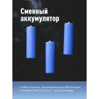 Фонарь налобный аккумуляторный , 3W, аккум. 3,7V 1,2Ah, 180Lm, 8 часов,