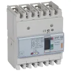                  Выключатель автоматический 100А 25кА DPX3-160 4Р
               