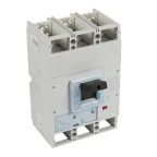 Выключатель автоматический трехполюсный DPX3 1600 1250А 36кА ТМ