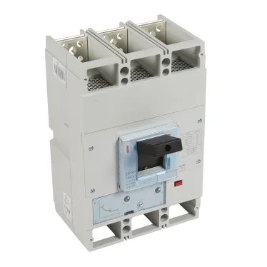 Выключатель автоматический трехполюсный DPX3 1600 1250А 36кА ТМ
