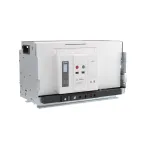Воздушный автоматический выключатель YON pro ANX63U 3P 6300 А 160 кА, расцепитель ETE, выкатной, вертикальное подключение, управлени