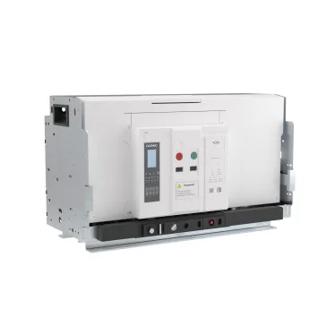 Воздушный автоматический выключатель YON pro ANX63U 3P 6300 А 160 кА, расцепитель ETE, выкатной, вертикальное подключение, управлени