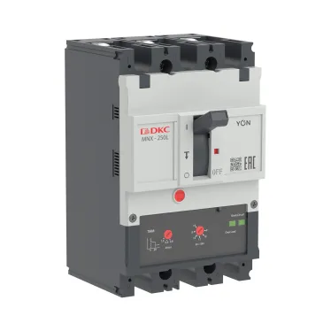 Авт. выкл. YON pro MNX250L 3P 200A 70kA при AC415V расц. TMM