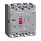 Силовой автоматический выключатель с электронным расцепителем 4P 100А 50кА ВА-333E