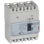                  Выключатель автоматический четырехполюсный DPX3 160 63А 36кА
               