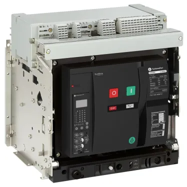 Воздушный автоматический выключатель SYSTEMEPACT ACB 08H 3P 6.0E ВЫК,MCH+MX+XF DC 220V