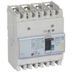 Выключатель автоматический четырехполюсный DPX3 160 63А 16кА