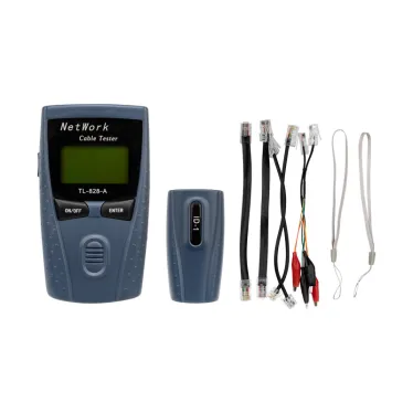 Тестер кабеля многофункциональный RJ-45 828,