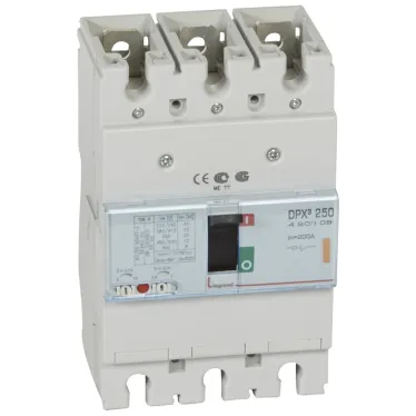 Выключатель автоматический DPX3 250 3P 200А 25kA