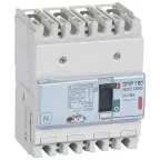                  Выключатель автоматический четырехполюсный DPX3 160 16А 36кА
               